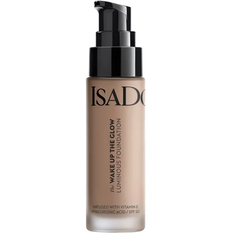 IsaDoraWake Up the Glow Foundation7C 30 ml Pakollinen (Must-Have)