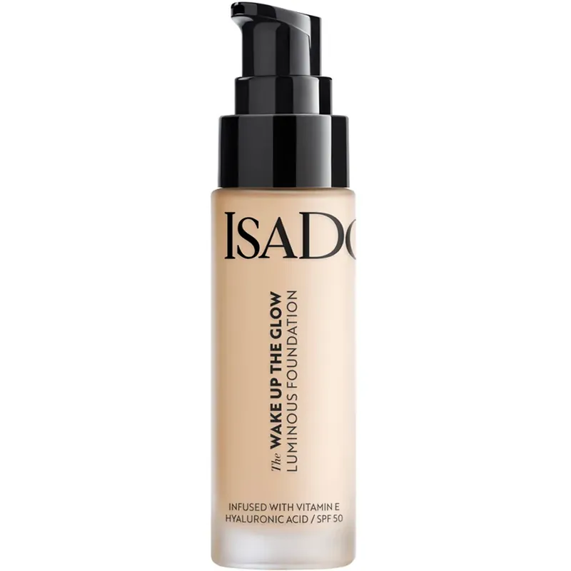 Kampanjahinta IsaDoraWake Up the Glow Foundation1W 30 ml