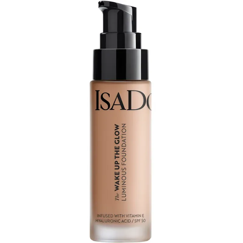 IsaDoraWake Up the Glow Foundation5C 30 ml Halpa
