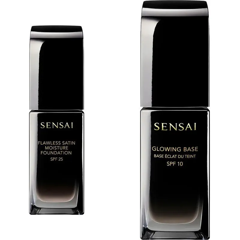 Tarjous SensaiSatin Glow Perfection Kit (Satin Foundation + Glowing Base)