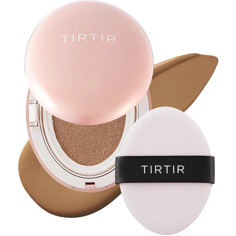 Viikonlopputarjous TIRTIRMask Fit All-Cover Cushion Mini35N Walnut 4,5 g