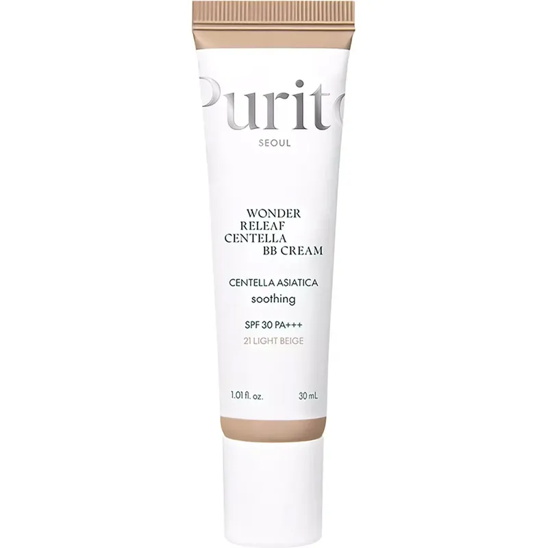 Älä Missaa PuritoWonder Releaf Centella BB Cream 21 Light Beige 30 ml