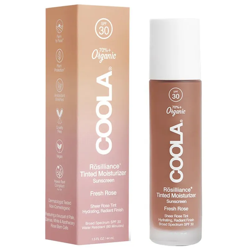 COOLARosilliance Tinted Moisturizer SPF30Fresh Rosem 44 ml Kausialennus