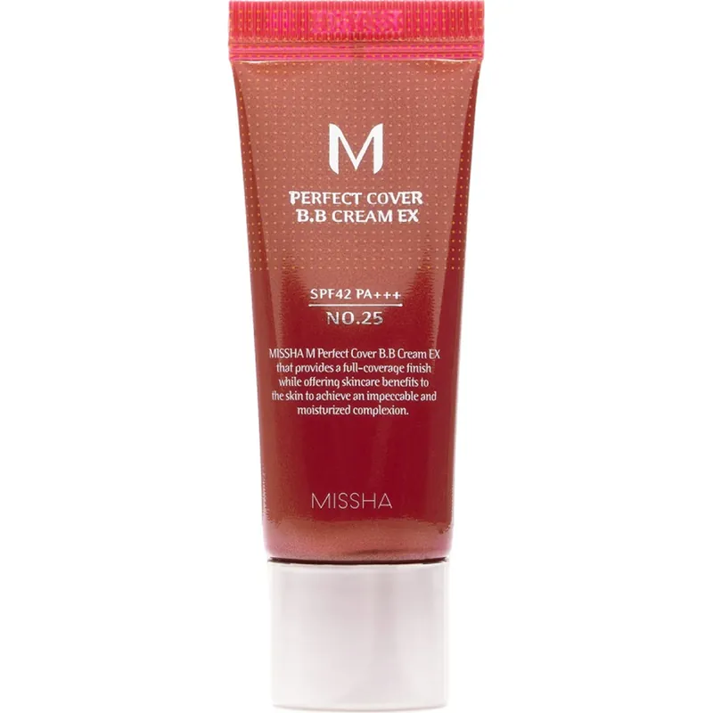 Päivän Tarjous MISSHAM Perfect Cover BB CreamSPF42 PA+++ No.25 Warm Beige