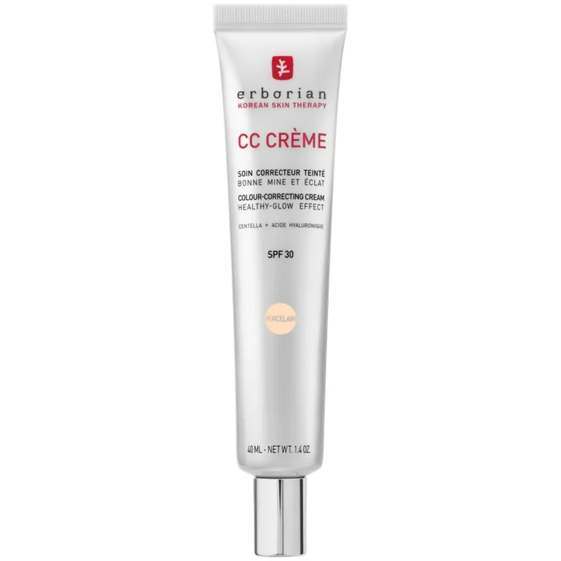 Kuuma Tarjous ErborianCC CremePorcelain 40 ml