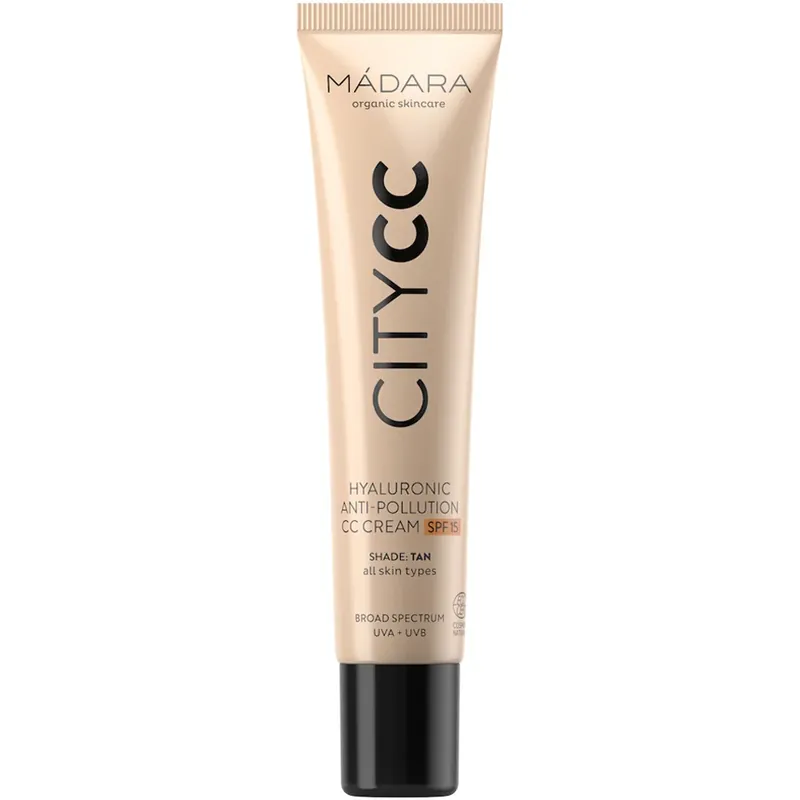 Tilaa Nyt MÁDARACity CC Hyaluronic Anti-pollution CC Cream SPF15Tan 40 ml