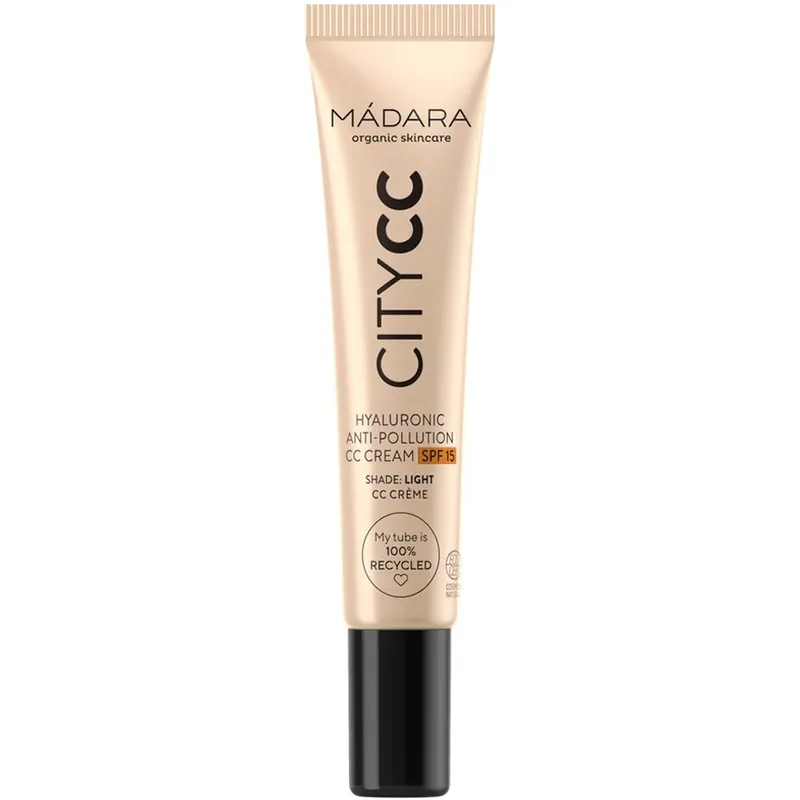 Aito MÁDARACity CC Hyaluronic Anti-pollution CC cream SPF15Light 15 ml
