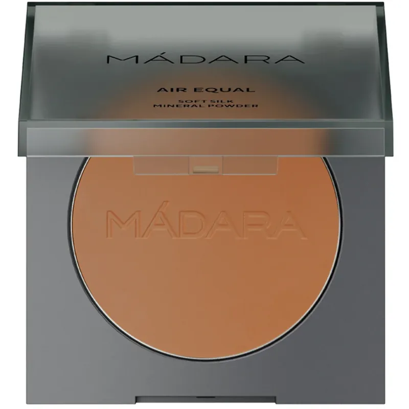 Sertifioitu MÁDARAAIR EQUAL Soft Silk Mineral Powder 3 DEEP 9 g
