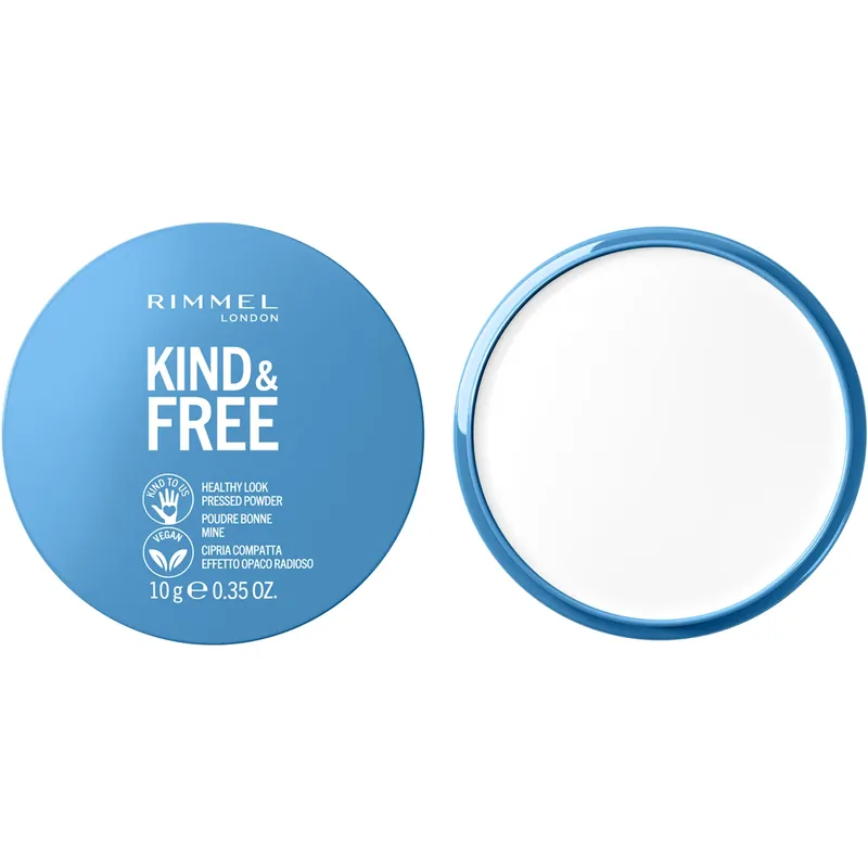 Rimmel LondonKind & Free Pressed Powder1 Translucent 10 g Alennettu