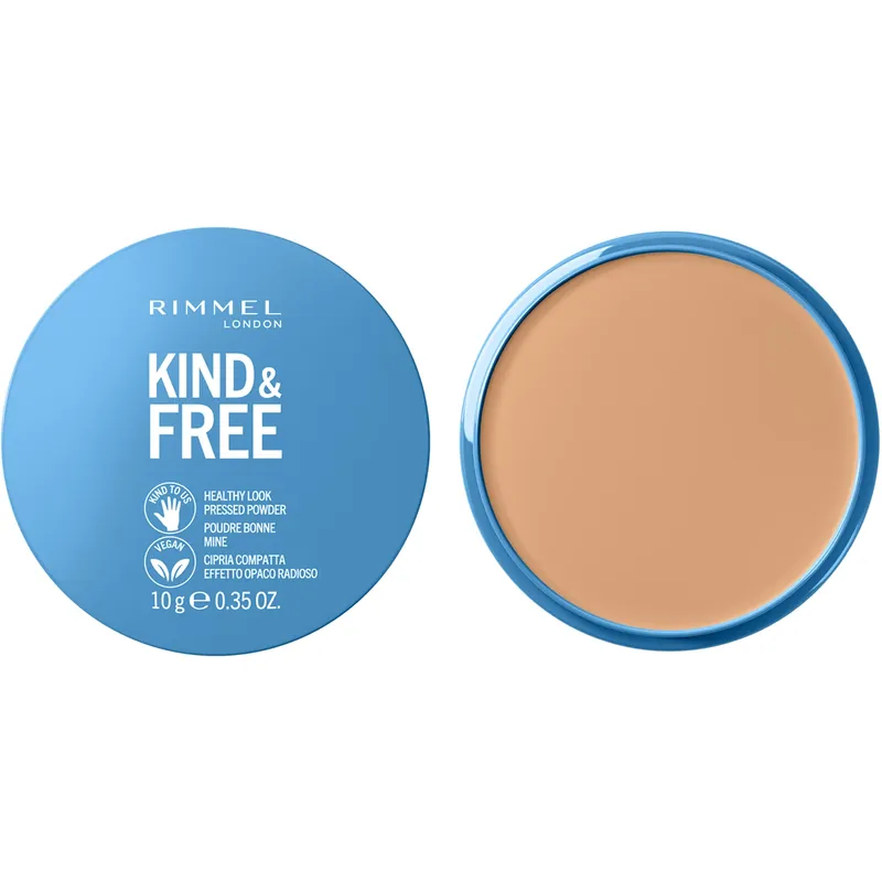 Rimmel LondonKind & Free Pressed Powder20 Light 10 g Merkkituote