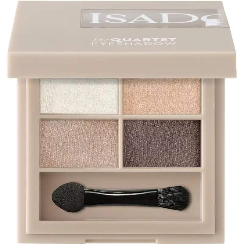 Erikoistarjous IsaDoraThe Eyeshadow QuartetPearls Allure 3,5 g