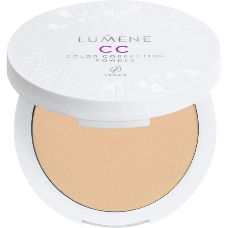 LumeneCC Color Correcting PowderShade 4 10 g Pakollinen (Must-Have)