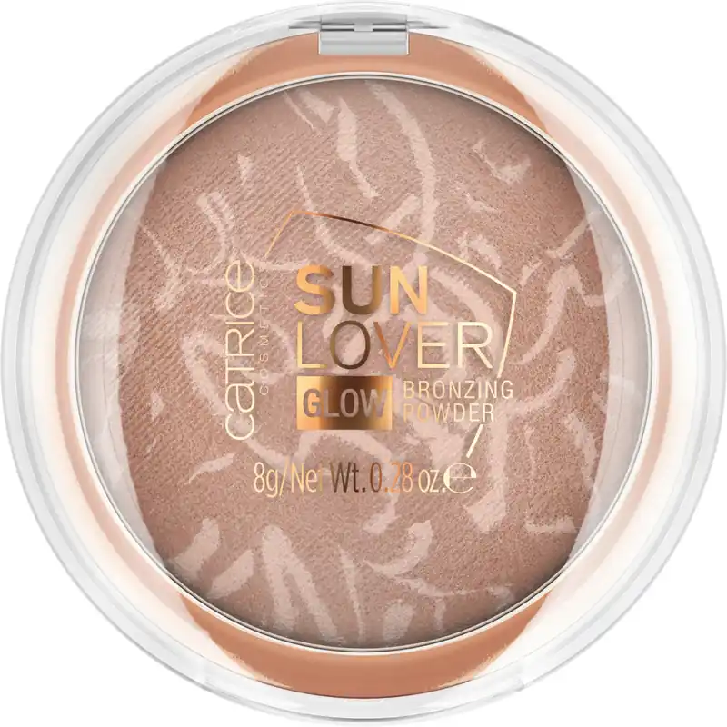 CatriceSun Lover Glow Bronzing Powder010 Sun-Kissed Bronze 8 g Ajankohtainen