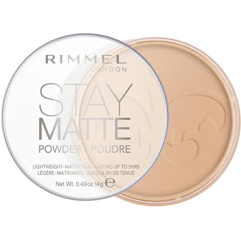 Rimmel LondonStay Matte Pressed Powder004 Sandstorm 14 g Ajankohtainen