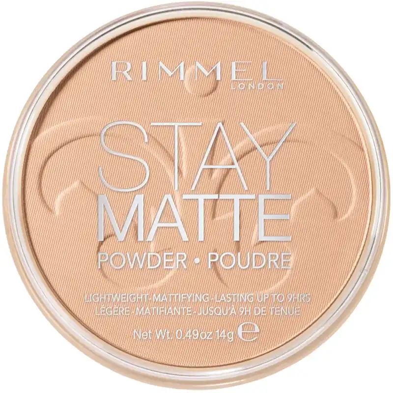 Rimmel LondonStay Matte Pressed Powder005 Silky Beige 14 g Ilmainen Palautus