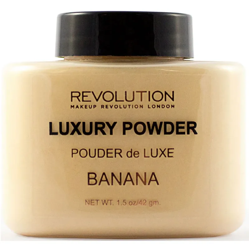 Löytö Makeup RevolutionLuxury PowderBanana