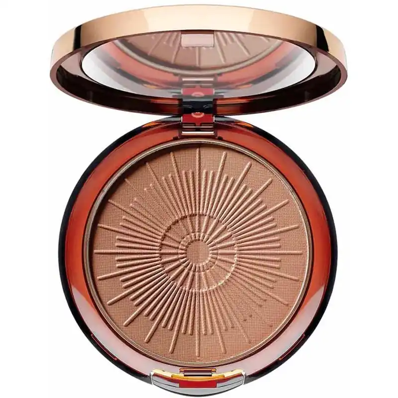 Viikonlopputarjous ArtdecoBronzing Powder Compact30 Terracotta 10 g