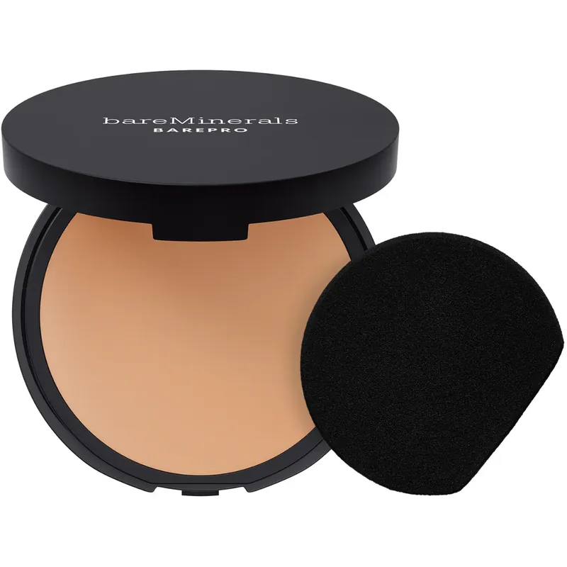 Flash-Tarjous bareMineralsBAREPRO 24H Skin-Perfecting Pressed Powder FoundationLight 20 Neutral 8 g