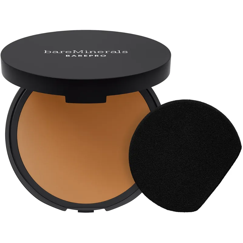 bareMineralsBarePRO 24H Skin-Perfecting Pressed PowderDeep 50 Neutral 8 g Sertifioitu