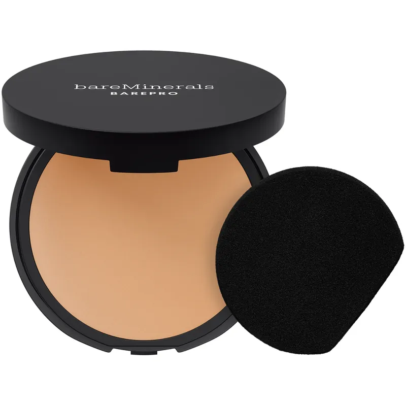 Vain Tänään bareMineralsBAREPRO 24H Skin-Perfecting Pressed Powder FoundationLight 27 Neutral 8 g