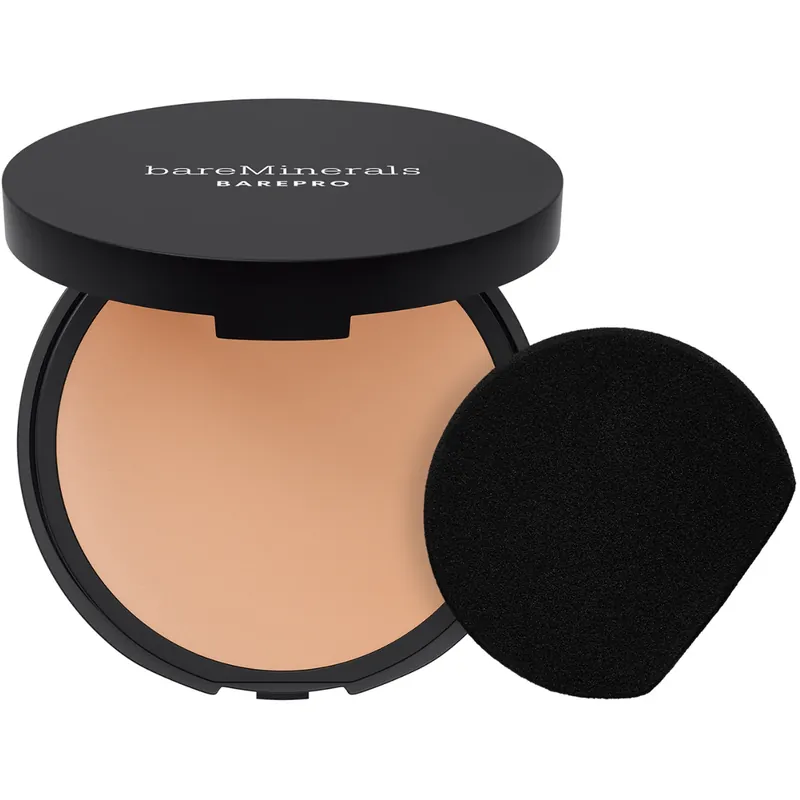 Poisto bareMineralsBAREPRO 24H Skin-Perfecting Pressed Powder FoundationLight 25 Neutral 8 g