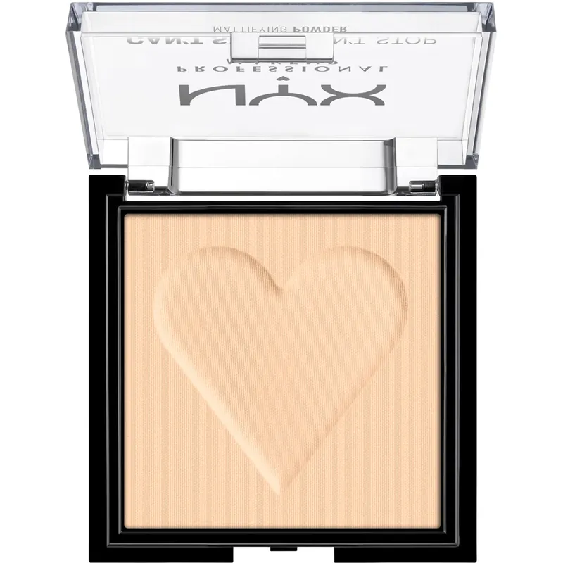 NYX Professional MakeupCan’t Stop Won’t Stop Mattifying PowderLight 6 g Vain Tänään