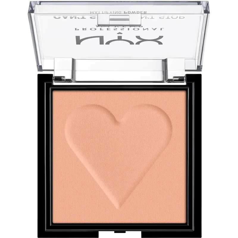 Eniten Myyty NYX Professional MakeupCan’t Stop Won’t Stop Mattifying PowderBrightening Peach 6 g