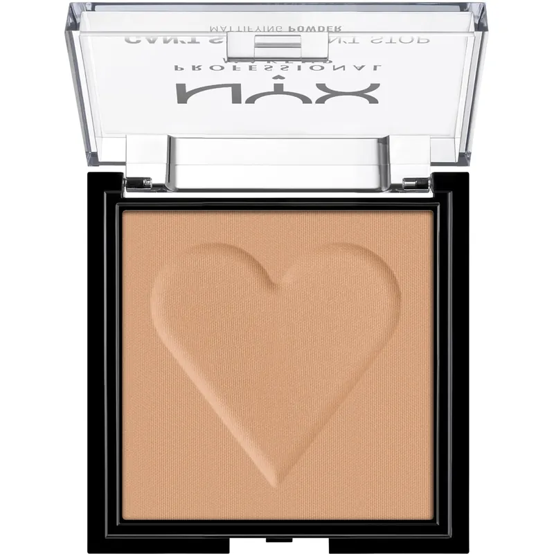 Tilaa Heti NYX Professional MakeupCan’t Stop Won’t Stop Mattifying PowderTan 6 g