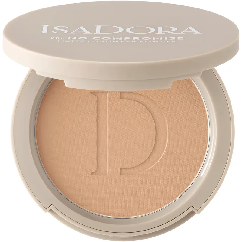 IsaDoraThe No Compromise Matte Longwear PowderWarm Tan 7 g Pikatoimitus