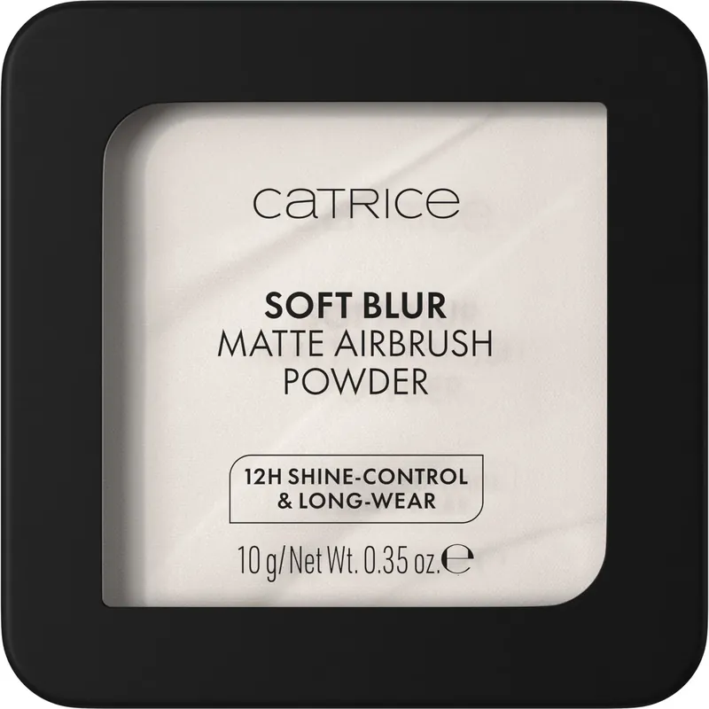 CatriceSoft Blur Matte Airbrush Powder001N 10 g Asiakkaiden Suosikki