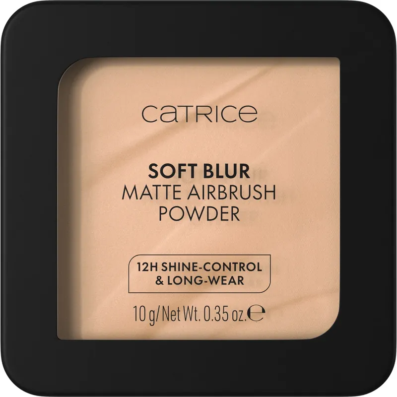 CatriceSoft Blur Matte Airbrush Powder020N 10 g Lähetetään Heti