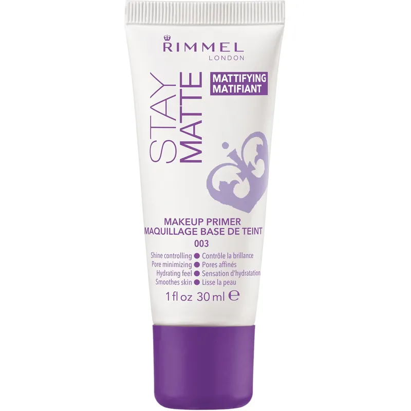 Turvallinen Maksu Rimmel LondonStay Matte Primer 3 30 ml