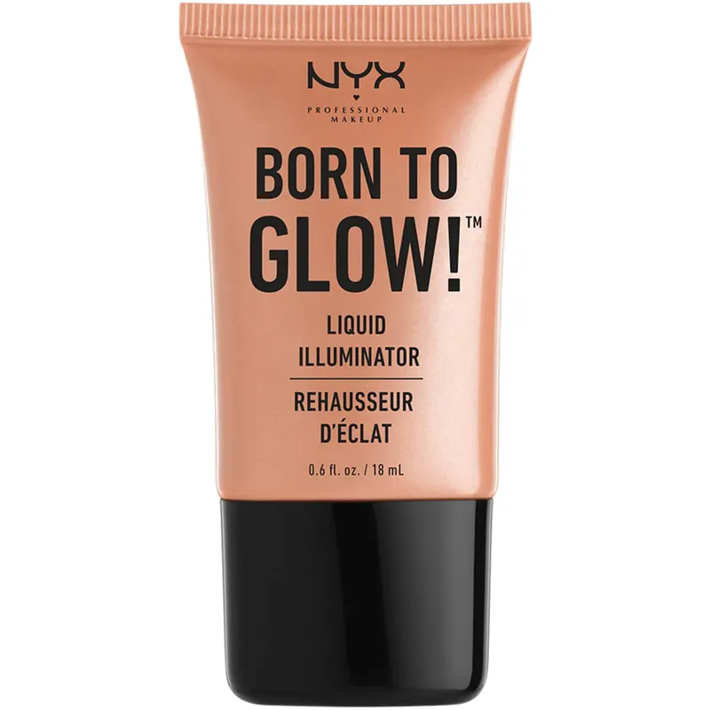 Paras Hinta NYX Professional MakeupBorn To GlowLiquid Illuminator LI02 Gleam 18 ml