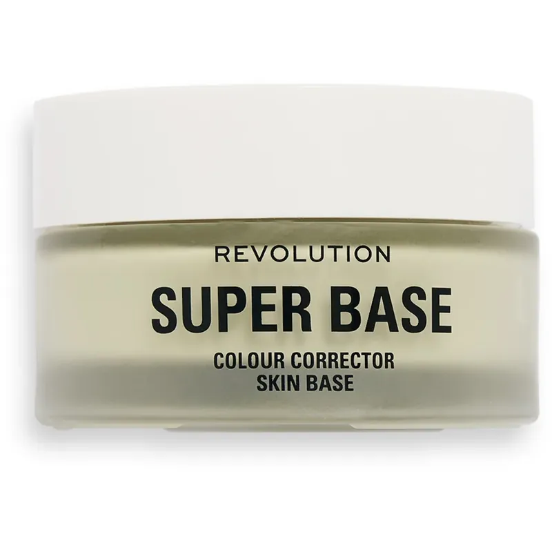 Uusi Kokoelma Makeup RevolutionSuperbase Colour CorrectingGreen Base 25 ml
