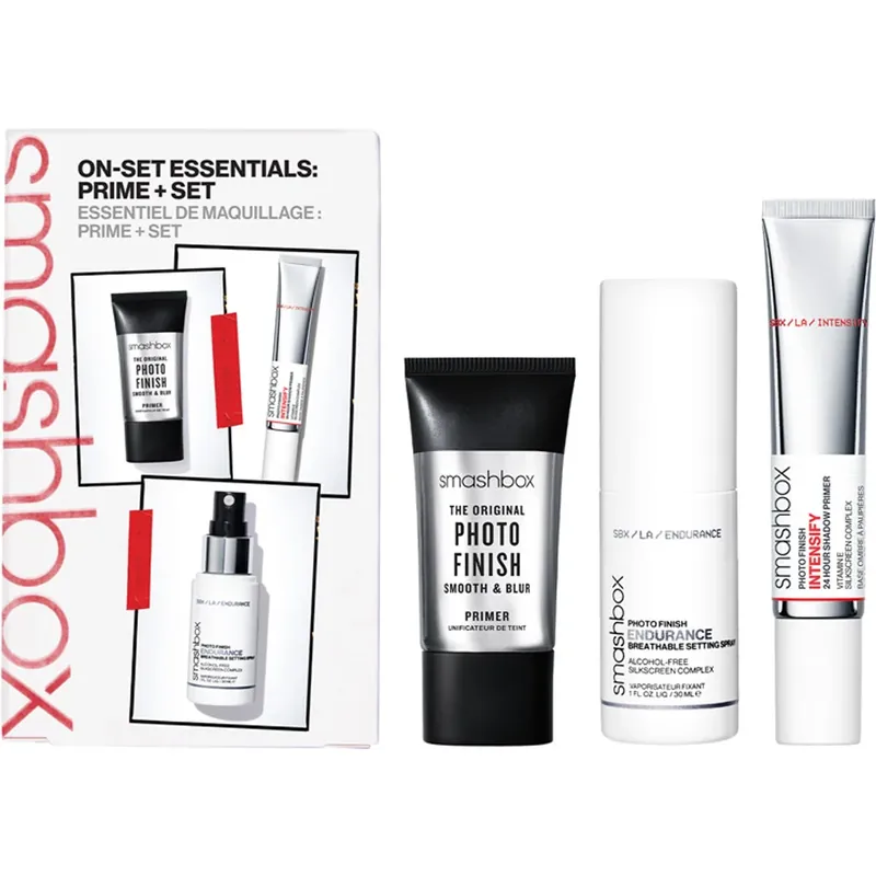 SmashboxOn-Set Essentials Prime+Set10 + 30 + 10 ml Löytö
