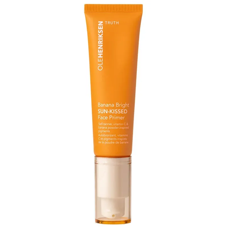 Uutuus Ole HenriksenTruth Banana BrightSun Kissed Face Primer 30 ml
