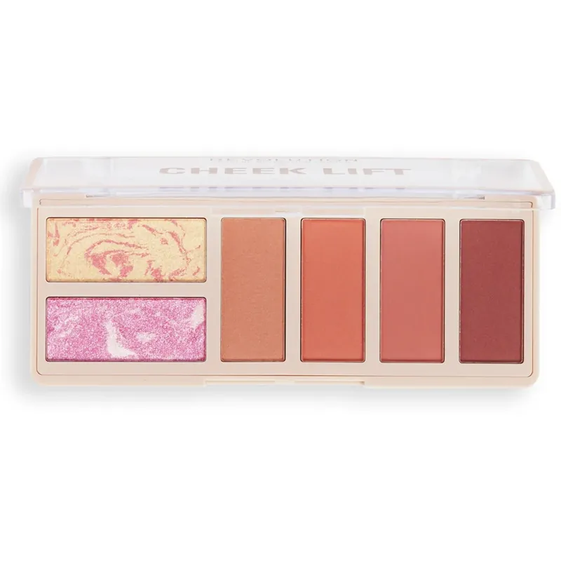 Makeup RevolutionBlush Lift PaletteCoral Dreaming 10,8 g Alkuperäinen