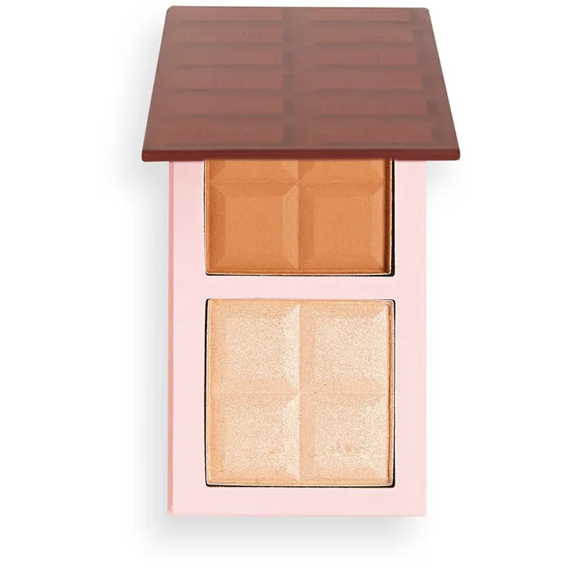 Makeup RevolutionChocolate Contour PaletteLight 9 g Nopea Toimitus