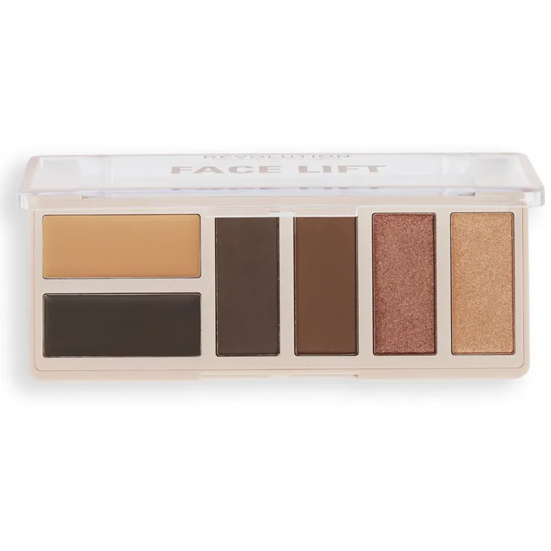 Loppuunmyynti Makeup RevolutionFace Lift PaletteTan to Deep 10,8 g