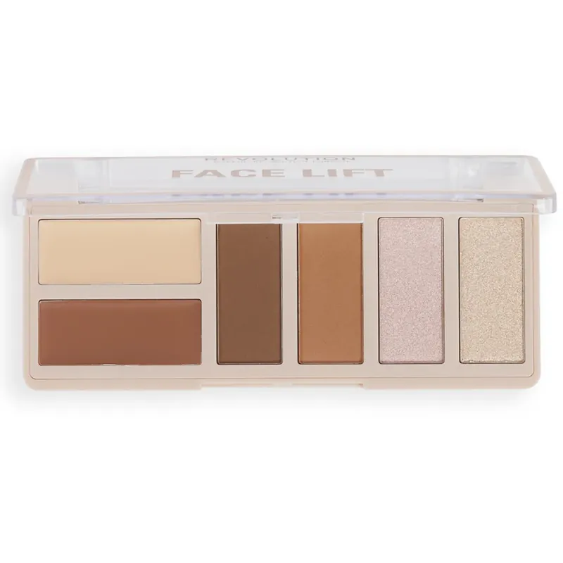 Makeup RevolutionFace Lift PaletteLight to Medium 10,8 g Tarjoushinta