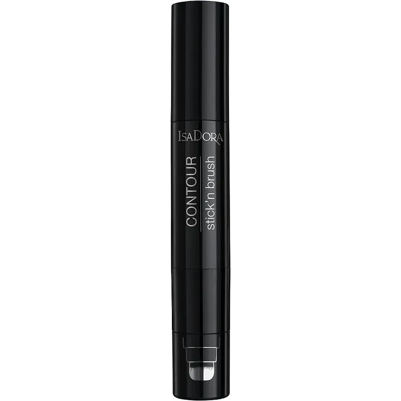 Viikonlopputarjous IsaDoraContour Stick‘n BrushDark Almond 4,2 g