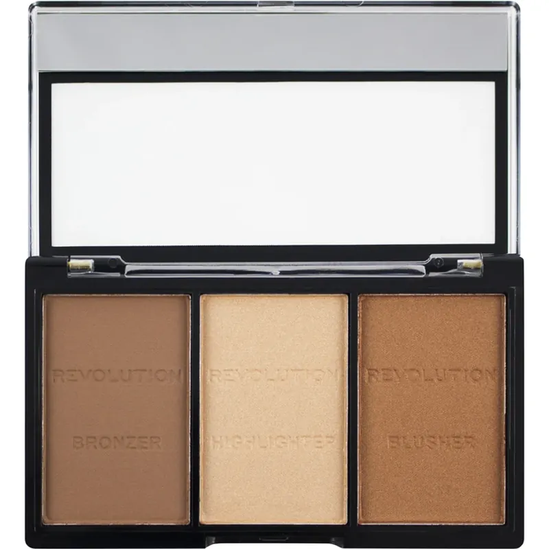 Päivän Tarjous Makeup RevolutionUltra Sculpt & Contour Kit UltraLight/Medium C04 10,8 g