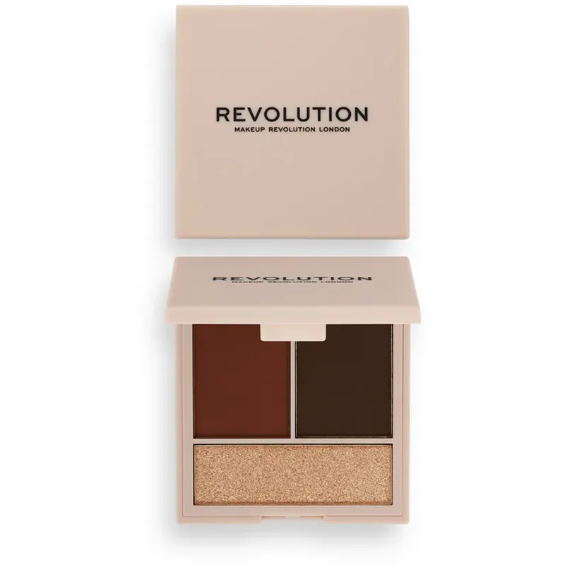 Makeup RevolutionPowder ContourCompact Medium 7 g Tehdashinta
