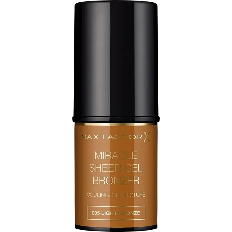 Alennettu Max FactorMiracle Sheer Gel Bronzer005 Light Bronze