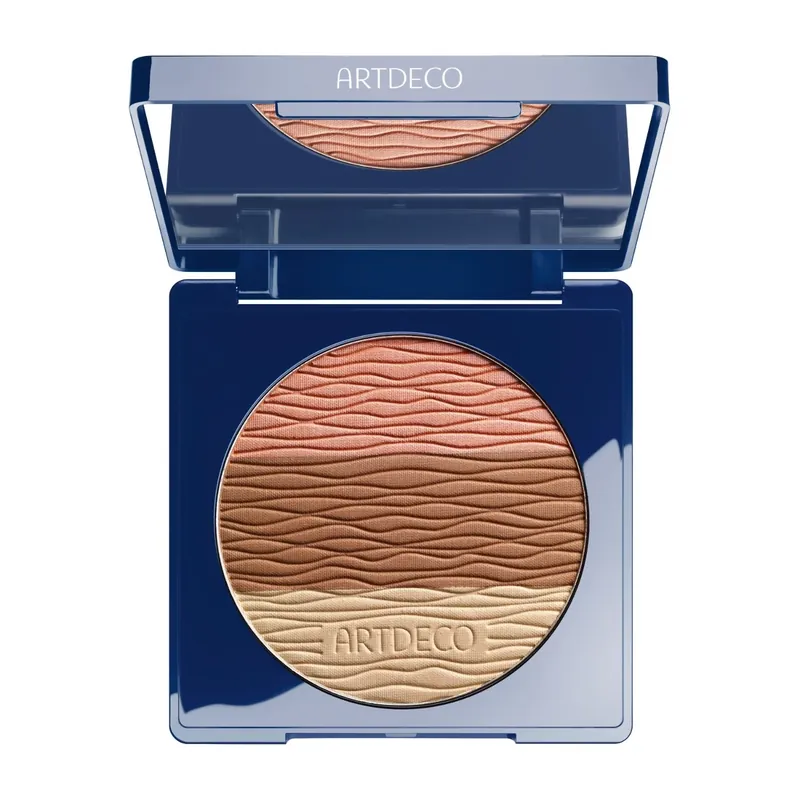 Viikonlopputarjous ArtdecoAll Seasons Bronzing PowderMermaid Kiss 15 g