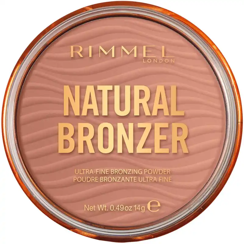 Flash-Tarjous Rimmel LondonNatural Bronzer001 Sunlight 14 ml