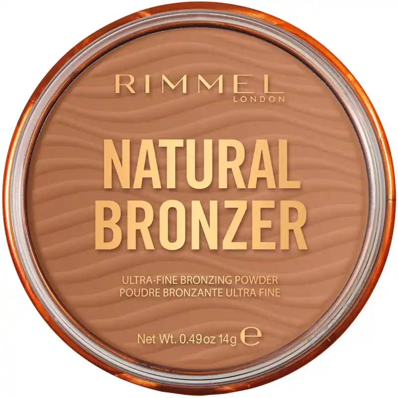 Tehdashinta Rimmel LondonNatural Bronzer02 Sunbronze 14 ml
