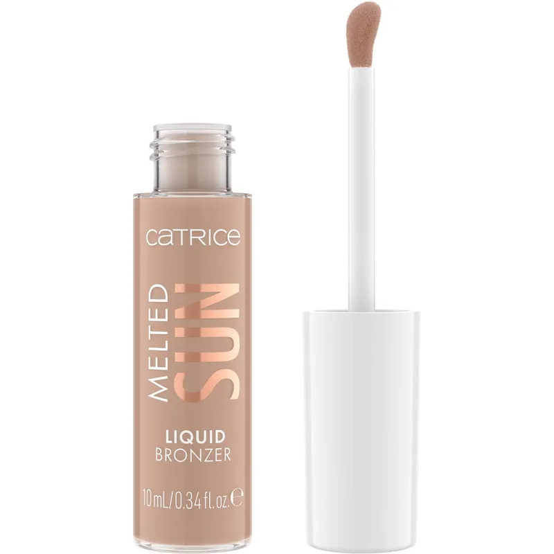 Uutuus CatriceMelted Sun Liquid Bronzer5 10 ml