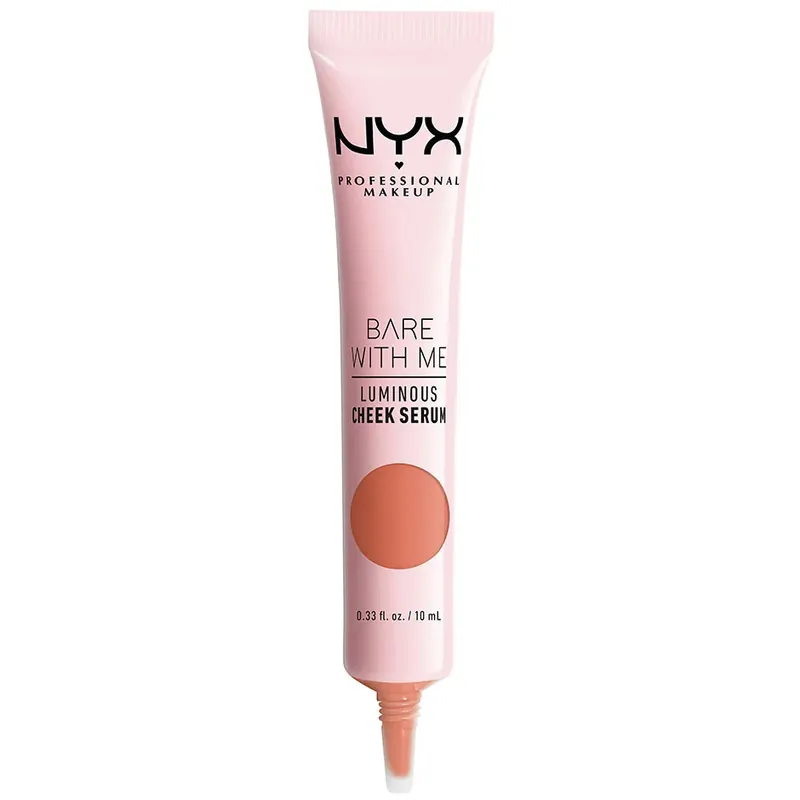 NYX Professional MakeupBare With Me Shroombiotic Cheek SerumPeach Bronze 10 ml Tarjoushinta