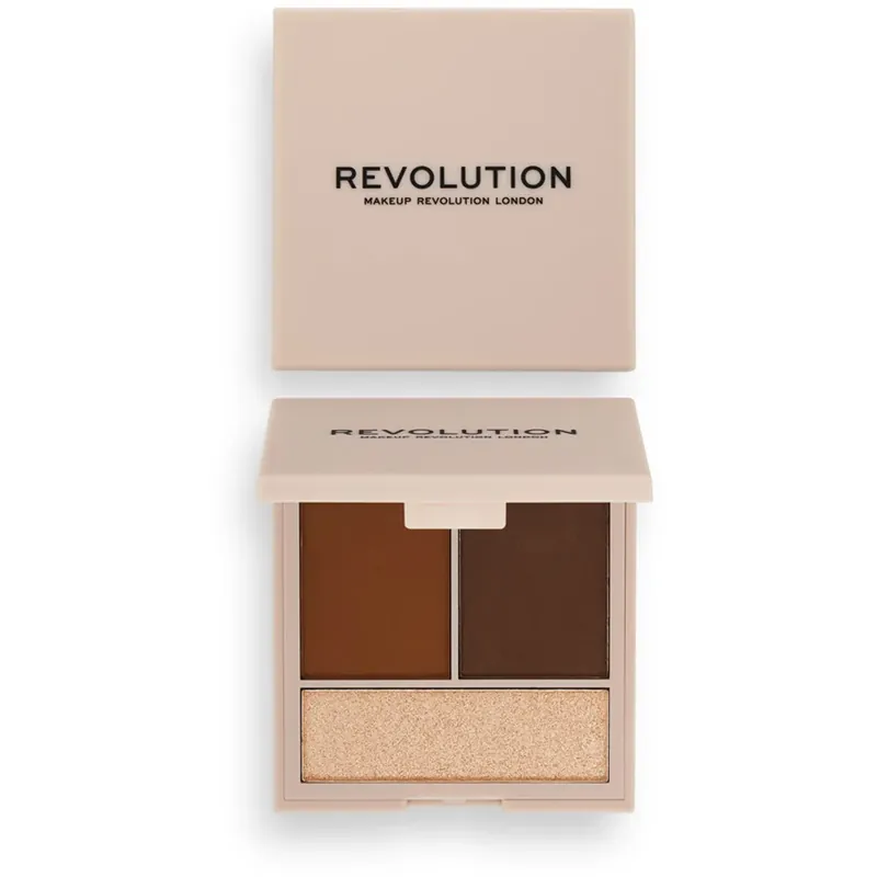 Makeup RevolutionPowder ContourCompact Light 7 g Ajankohtainen
